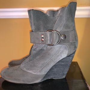 Miss Sixty Koko Wedge Booties